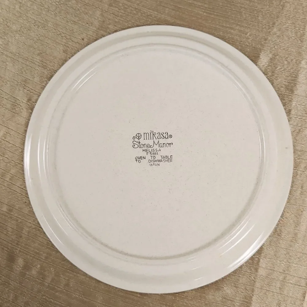 Mikasa Stone Manor Melissa F5811 Dinner Plate 11
